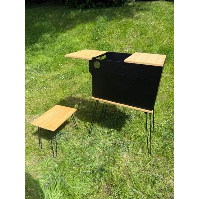 Eurobox Klapptisch Bambus