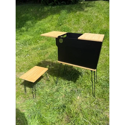 Eurobox Klapptisch Bambus