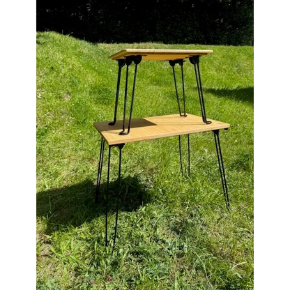Eurobox Klapptisch Bambus