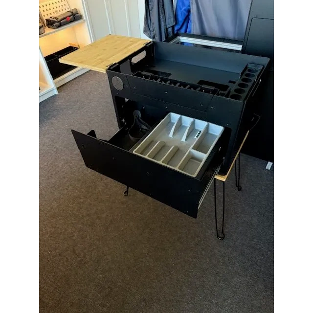 Eurobox Klapptisch Bambus
