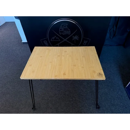 Eurobox Klapptisch Bambus