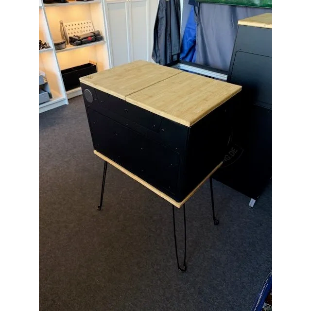 Eurobox Klapptisch Bambus