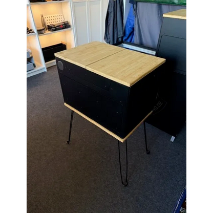 Eurobox Klapptisch Bambus