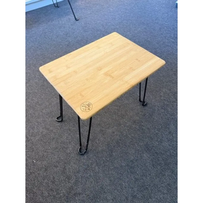 Eurobox Bamboo Folding Table