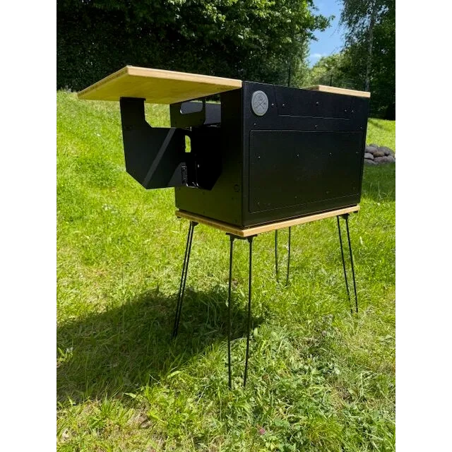 Eurobox Klapptisch Bambus