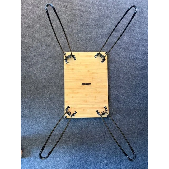 Eurobox Klapptisch Bambus