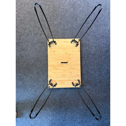 Eurobox Klapptisch Bambus