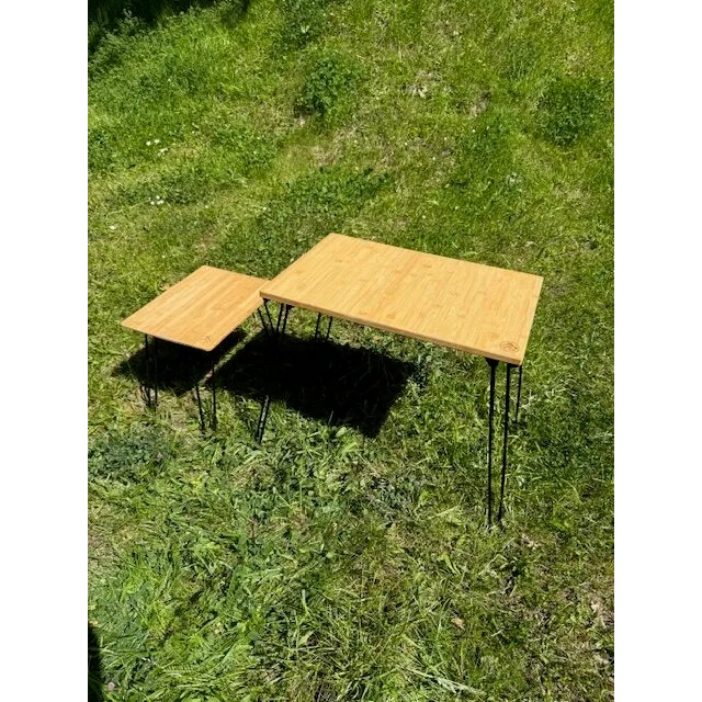 Eurobox Klapptisch Bambus
