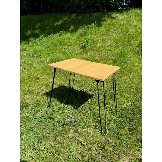 Eurobox Klapptisch Bambus