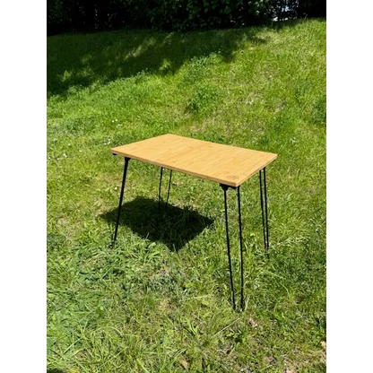 Eurobox Klapptisch Bambus