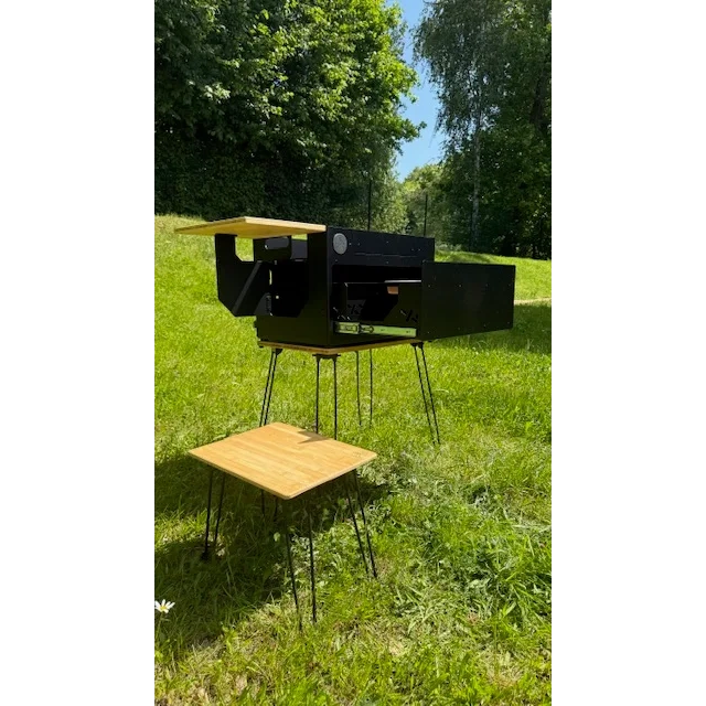 Eurobox Klapptisch Bambus