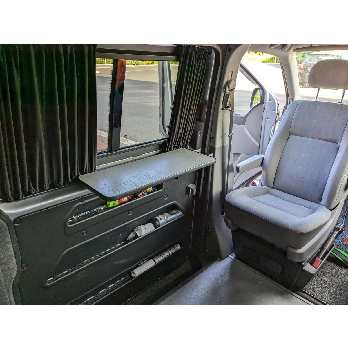 Kiravans Pro 360 Tischbein - Schwarze Edition