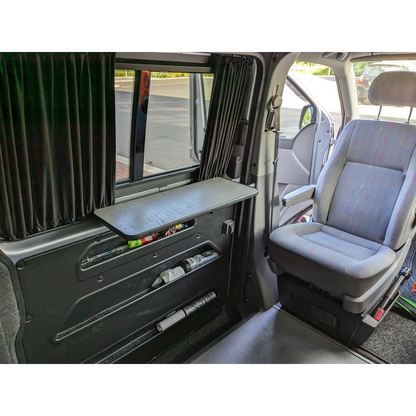 Kiravans Pro 360 Tischbein - Schwarze Edition