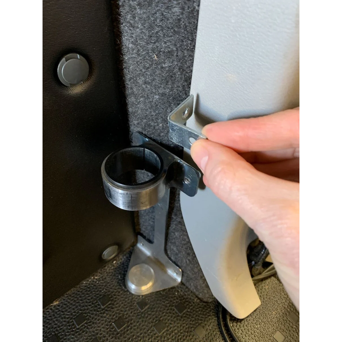 Kiravans Pro 360 Tischbein - Schwarze Edition