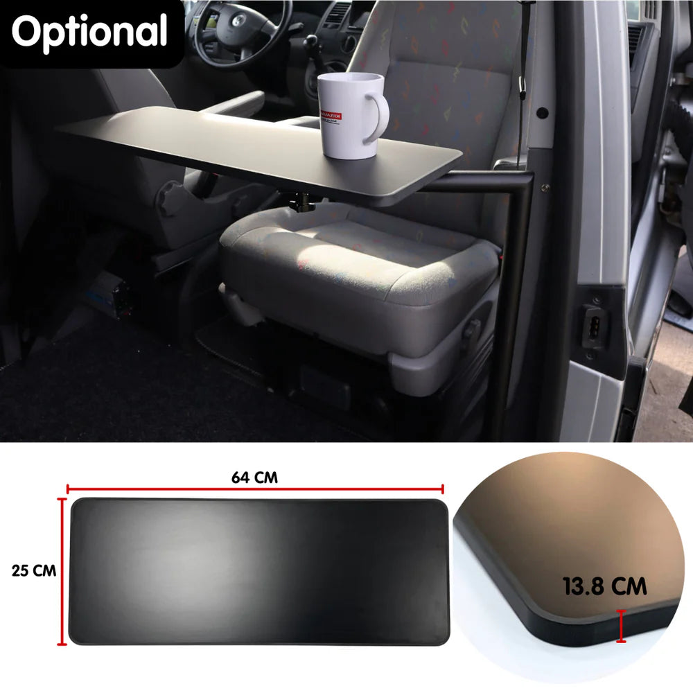 Kiravans Pro 360 Tischbein - Schwarze Edition