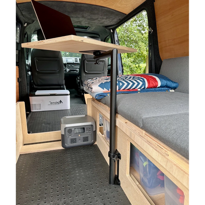 Kiravans Pro 360 Tischbein - Schwarze Edition