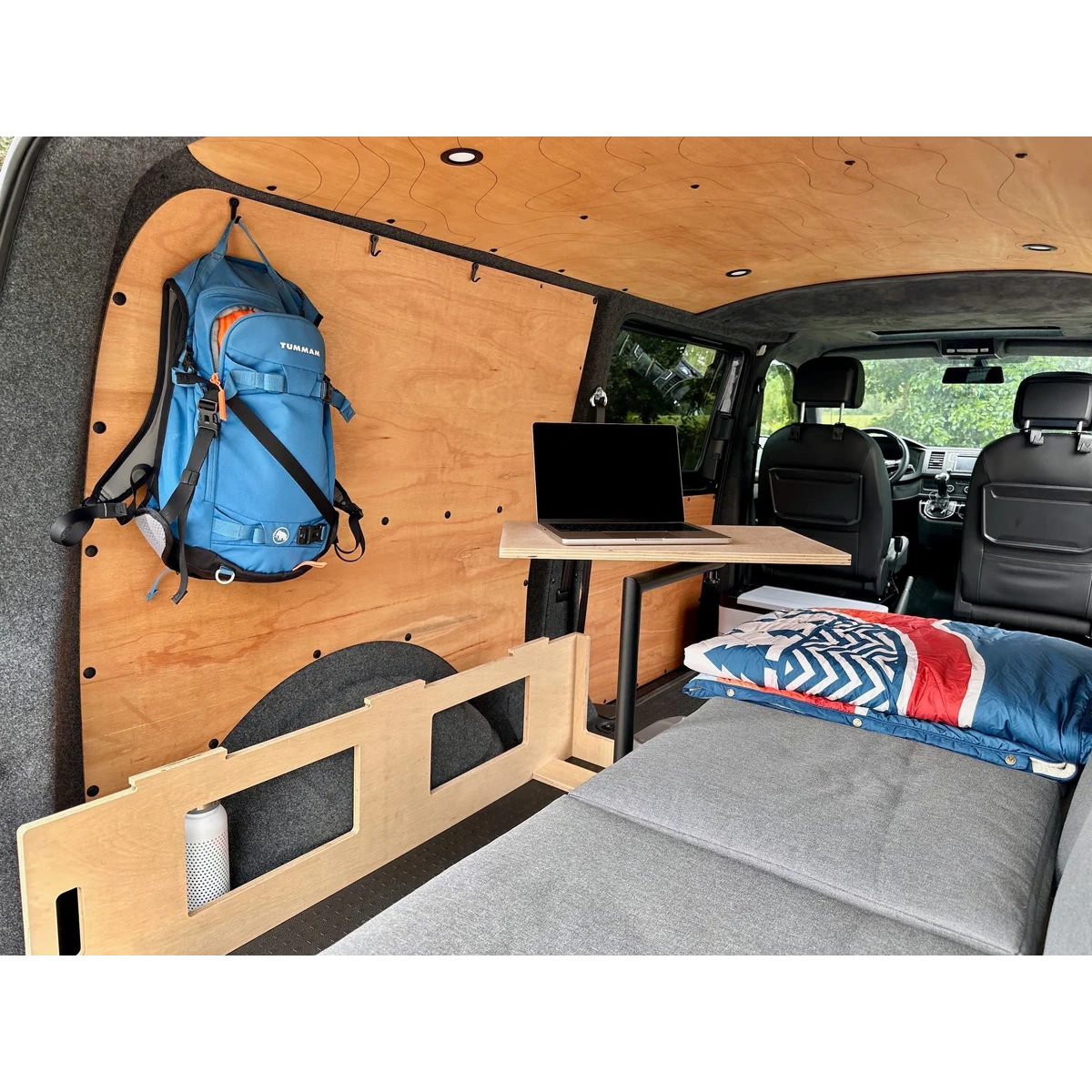 Kiravans Pro 360 Tischbein - Schwarze Edition