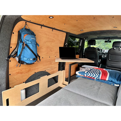 Kiravans Pro 360 Tischbein - Schwarze Edition