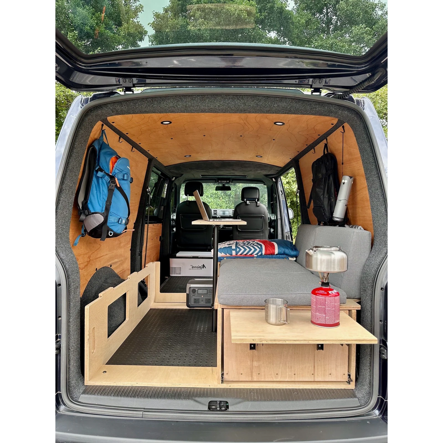 Kiravans Pro 360 Tischbein - Schwarze Edition