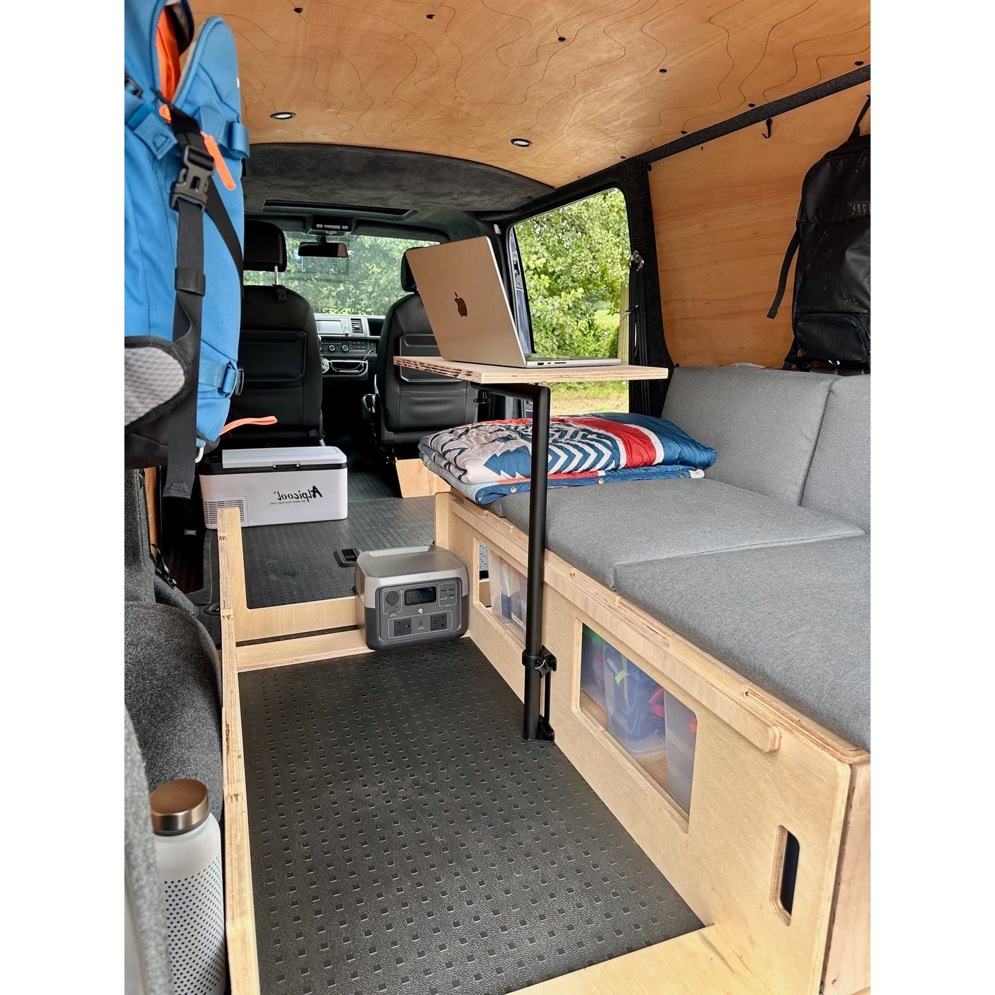 Kiravans Pro 360 Tischbein - Schwarze Edition