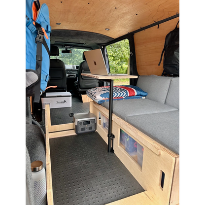 Kiravans Pro 360 Tischbein - Schwarze Edition