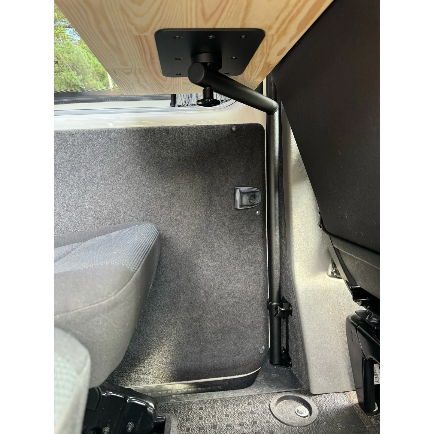 Kiravans Pro 360 Tischbein - Schwarze Edition