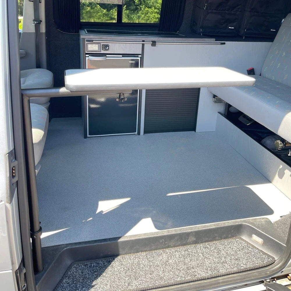 Kiravans Pro 360 Tischbein - Schwarze Edition