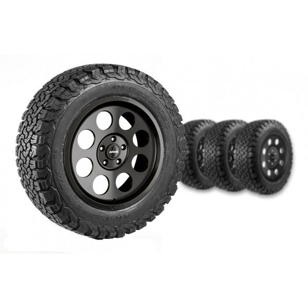 Komplettradsatz LegacyForged 18x9" | BF Goodrich K02 265/60R18 Sprinter (W907/910 | 2022 -)