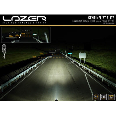 Lazer Lamps Sentinel 7"