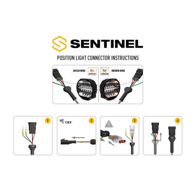 Lazer Lamps Sentinel 7"