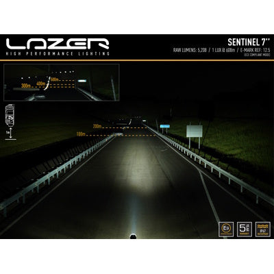 Lazer Lamps Sentinel 7"
