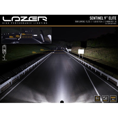 Lazer Lamps Sentinel 9"