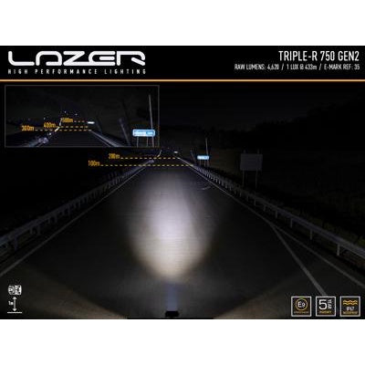 Lazer Lamps Kühlergrill-Kit Fiat Ducato (2014-2022)