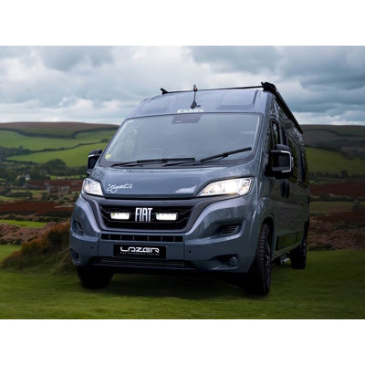 Lazer Lamps Kühlergrill-Kit Fiat Ducato 8 2022+