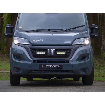 Lazer Lamps Kühlergrill-Kit Fiat Ducato 8 2022+