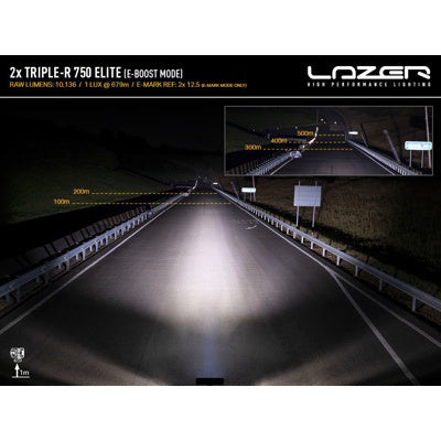 Lazer Lamps Kühlergrill-Kit Fiat Ducato 8 2022+
