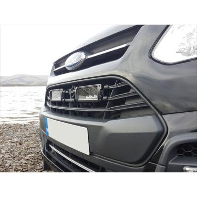 Lazer Lamps Kühlergrill-Kit Ford Transit Custom (2012-2017) inkl. 2x Triple-R 750 G2 Wide