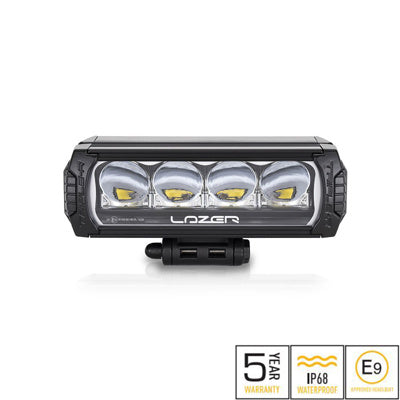 Lazer Lamps Kühlergrill-Kit Ford Transit Custom (2018-2022) inkl. 2x Triple-R 750 G2 Wide