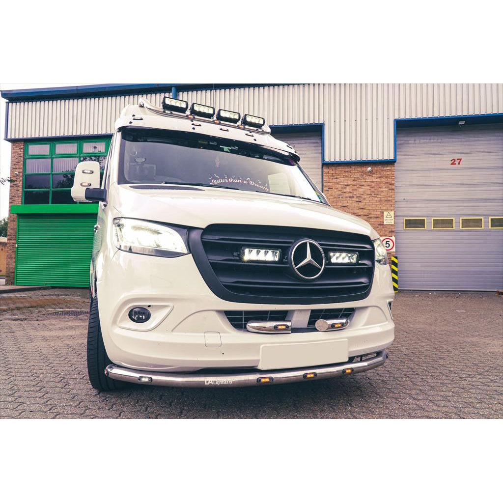 Lazer Lamps Kühlergrill-Kit Mercedes Sprinter (2018+)