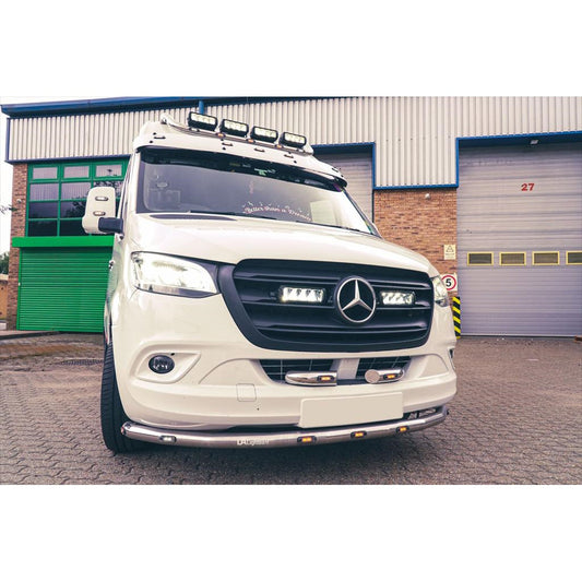 Lazer Lamp Kühlergrill-Kit Mercedes Sprinter (2018+) [B-Ware oder retournierte Ware]