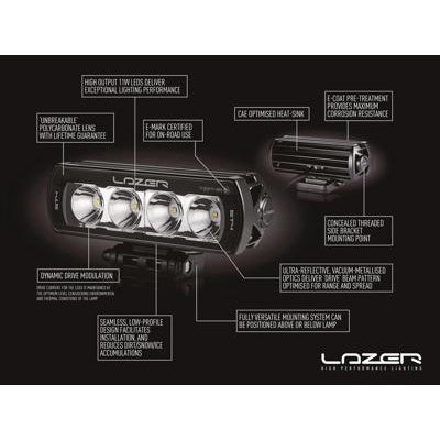 Lazer Lamps Kühlergrill-Kit VW T6 Highline/Trendline/Edition (2015+)