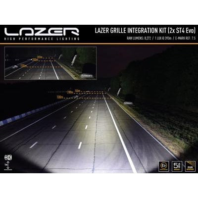 Lazer Lamps Kühlergrill-Kit VW T6 Highline/Trendline/Edition (2015+)