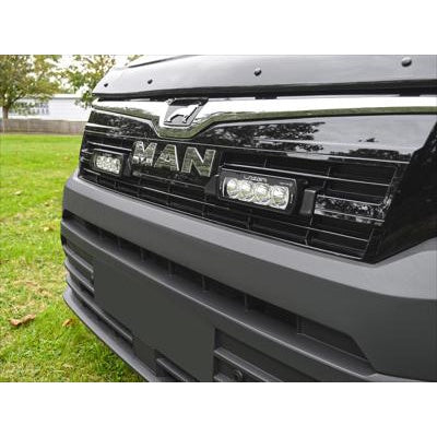 Lazer Lamps Kühlergrill-Kit MAN TGE (2017+) inkl. 2x ST4 Evolution