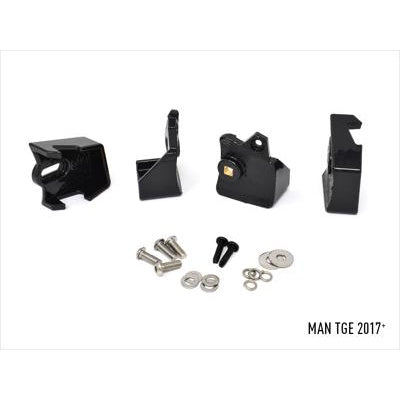 Lazer Lamps Kühlergrill-Kit MAN TGE (2017+) inkl. 2x ST4 Evolution
