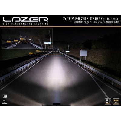 Lazer Lamps Kühlergrill-Kit VW T5 (2010+)