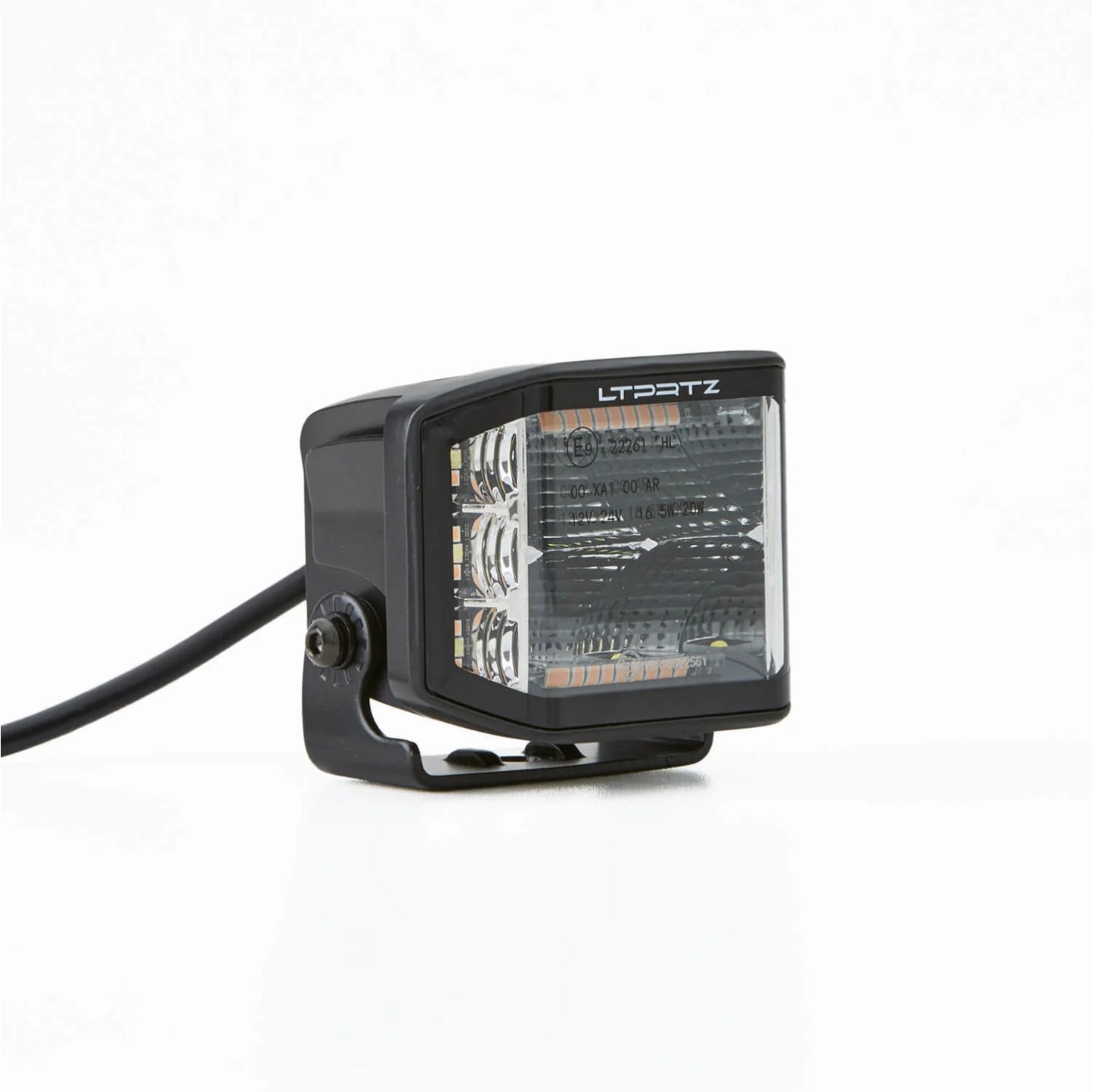 CUBE 4 Zoll - Rückfahrscheinwerfer Kennleuchte E-Zulassung