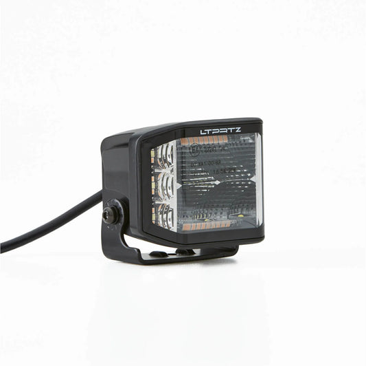 CUBE 4 Zoll - Rückfahrscheinwerfer Kennleuchte E-Zulassung