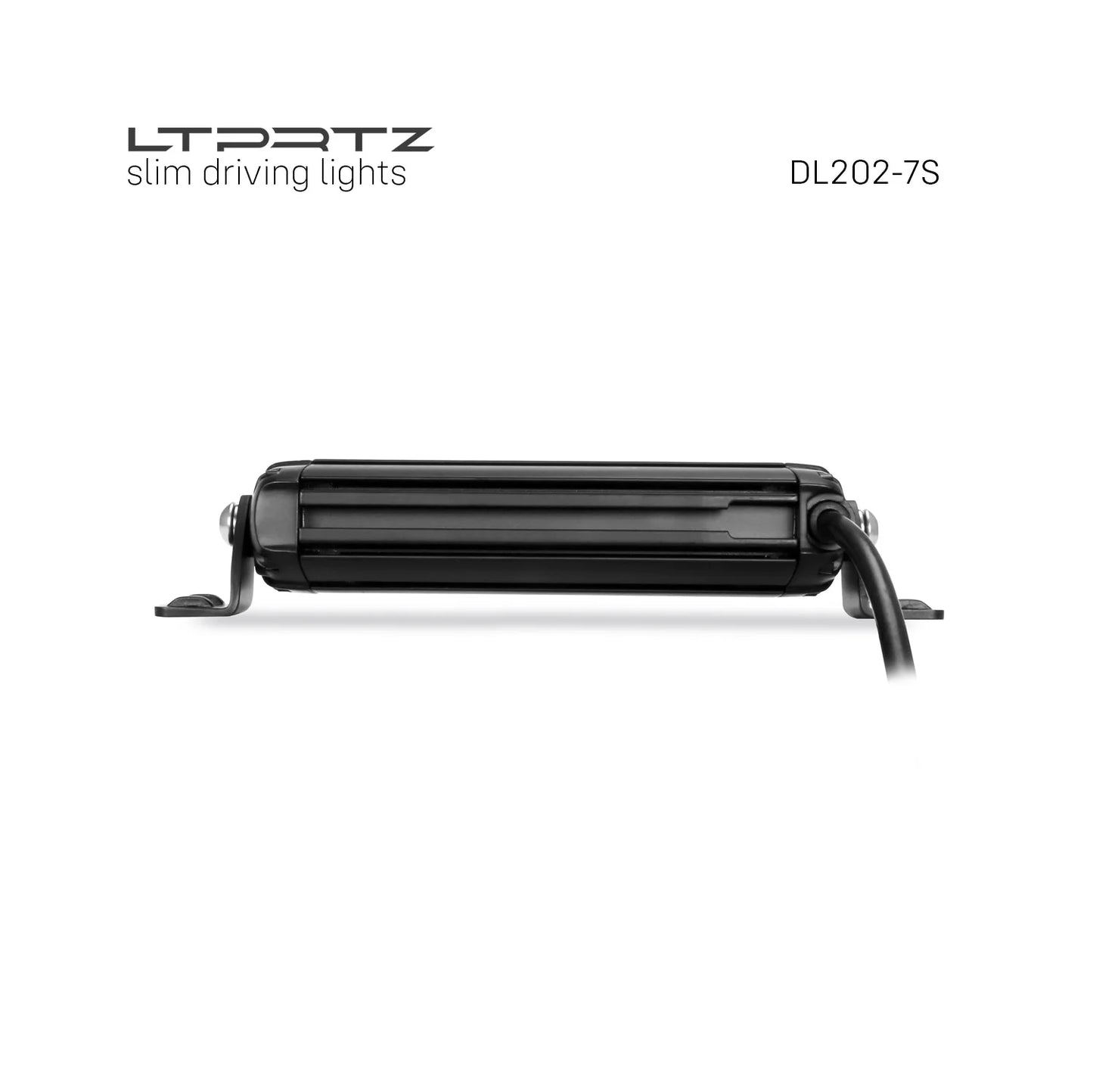 Lightpartz DL202 7" LED Fernscheinwerfer Lightbar ECE