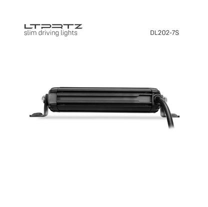 Lightpartz DL202 7" LED Fernscheinwerfer Lightbar ECE