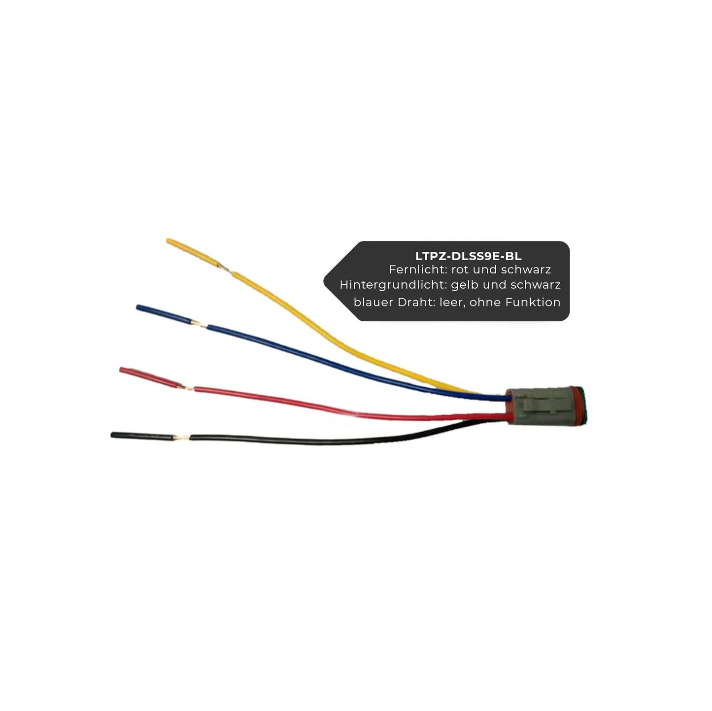 ORKAN 9 Zoll 140° - Fernscheinwerfer E-Zulassung
